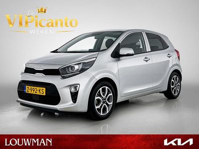 Grijs Occasion 2024 Kia Picanto Basis Hatchback | € 16.345 (Eerlijke prijs)