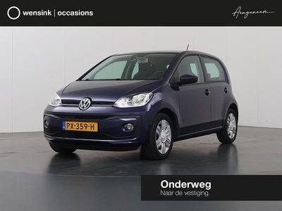 Blauw Gebruikt 2017 VW up! high up! Hatchback | € 9.830 (Eerlijke prijs)