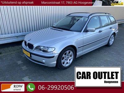 tweedehands BMW 316 316 Touring i Black&Silver II AUTOMAAT, Leer, A/C,