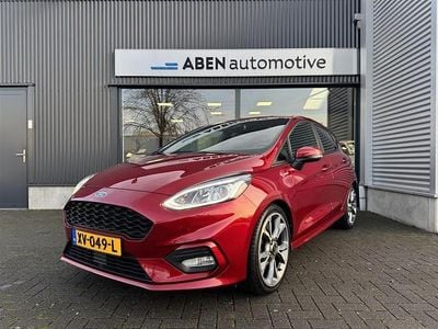 Rood Occasion 2019 Ford Fiesta ST-Line Hatchback | € 11.945 (Eerlijke prijs)