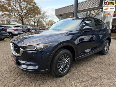 Blauw Occasion 2022 Mazda CX-5 SUV | € 32.940 (Goede deal)