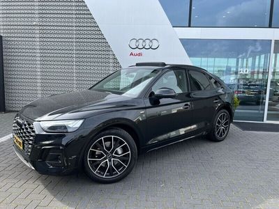 tweedehands Audi Q5 Sportback 55 TFSI-e S edition Competition | PANORAMADAK | 360 CAMERA | LEDER |