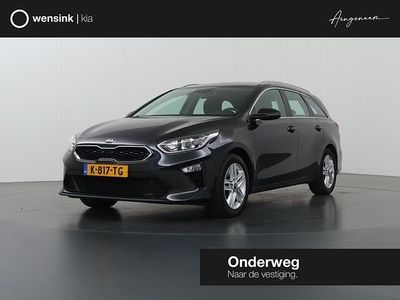 Zwart Gebruikt 2021 Kia Ceed Sportswagon Stationwagen | € 15.935 (Eerlijke prijs)