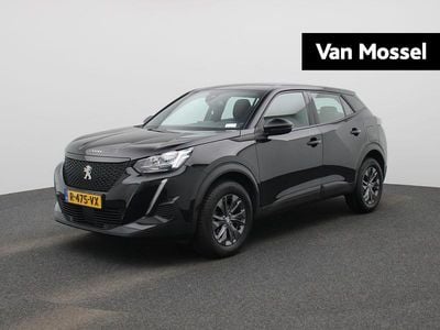 Occasion Peugeot 2008 Active 131 PK (96 kW) 2022 Zwart SUV