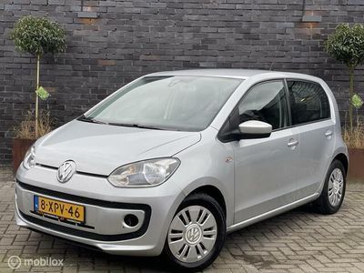 Grijs Gebruikt 2014 VW up! move up! Hatchback | € 3.995 (Eerlijke prijs)