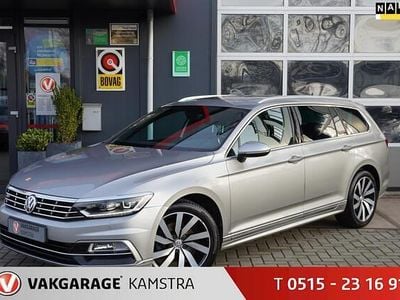 Grijs Gebruikt 2016 VW Passat R-line Stationwagen | € 10.950 (Eerlijke prijs)