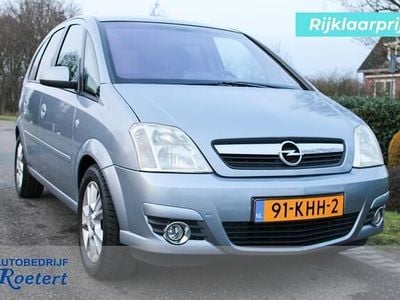 Grijs Gebruikt 2009 Opel Meriva Cosmo MPV | € 3.200 (Eerlijke prijs)