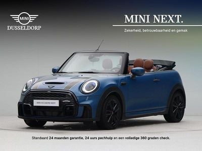 Occasion Mini Cooper S Cabriolet 179 PK (131 kW) 2023 Blauw Cabriolet