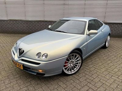 Blauw (parellak) Gebruikt 2001 Alfa Romeo GTV Coupé | € 14.500