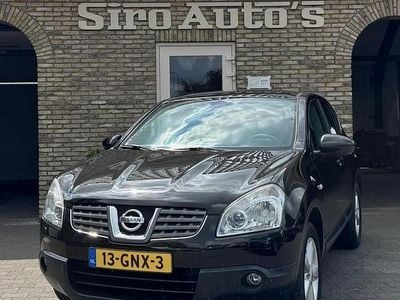 Zwart Occasion 2008 Nissan Qashqai Premium Edition SUV | € 4.999 (Eerlijke prijs)