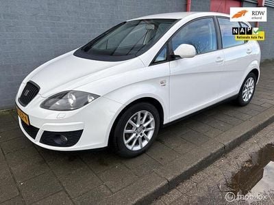 Wit Occasion 2010 Seat Altea Style MPV | € 5.999 (Iets duurder)