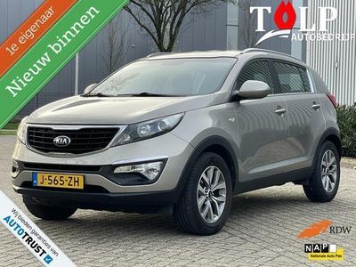 tweedehands Kia Sportage 1.6 GDI ComfortLine 2015 1e eiegnaar