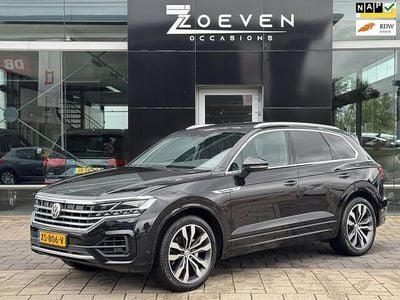 Occasion VW Touareg R-line 286 PK (210 kW) 2018 Zwart SUV