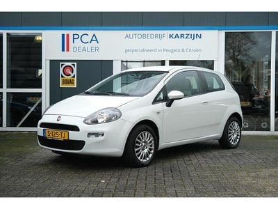 Wit Occasion 2013 Fiat Punto Pop Hatchback | € 4.450 (Eerlijke prijs)