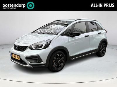 Blauw Occasion 2024 Honda Jazz Advance Hatchback | € 29.950 (Iets duurder)