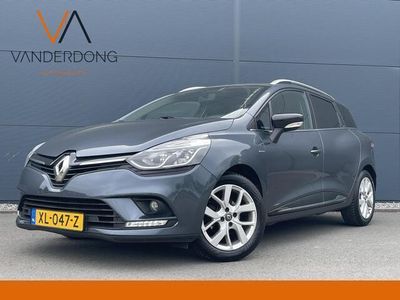 tweedehands Renault Clio IV Estate 0.9 TCe Limited | Airco | Navi | Cruise