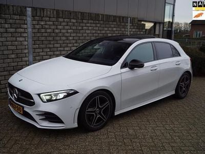 Wit (metallic) Occasion 2020 Mercedes A180 Business Hatchback | € 22.850 (Goede deal)