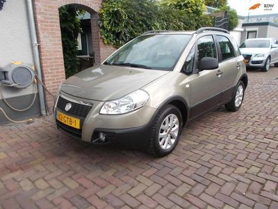 Beige (metallic) Occasion 2008 Fiat Sedici Dynamic SUV | € 4.499 (Eerlijke prijs)