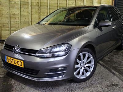 Grijs Occasion 2013 VW Golf VII Highline Hatchback | € 7.950 (Goede deal)