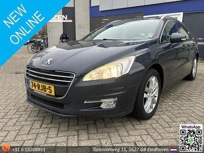 Blauw Occasion 2011 Peugeot 508 SW Stationwagen | € 2.850