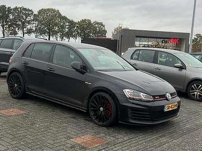 Zwart Gebruikt 2013 VW Golf VII GTI Stationwagen | € 12.000 (Eerlijke prijs)