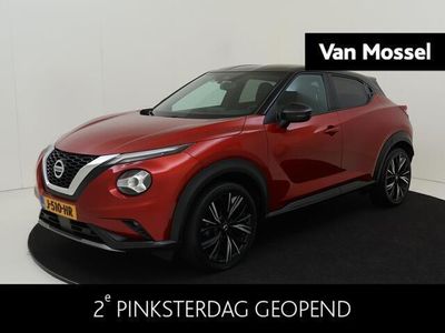 tweedehands Nissan Juke 1.0 - 117PK DIG-T N-Design Automaat | Apple Carpla