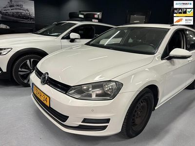 tweedehands VW Golf VII Variant 1.6 TDI DSG km: 88.124 NAP 2015 APK NL Rijklaar.