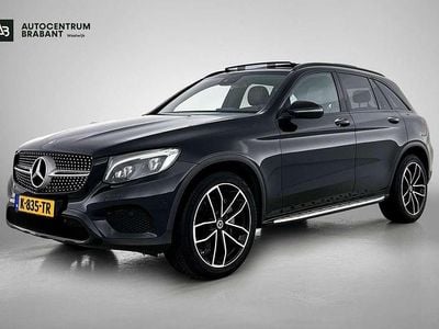 Zwart Gebruikt 2016 Mercedes GLC250 Prestige SUV | € 26.495 (Eerlijke prijs)