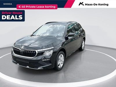 Zwart Nieuw 2026 Skoda Kamiq Selection SUV | € 29.990 (Eerlijke prijs)