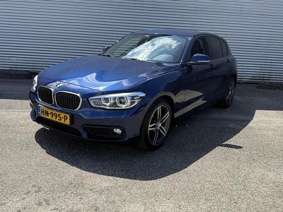 Occasion BMW 118 136 PK (100 kW) 2015 Blauw Hatchback