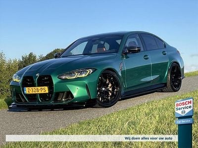 Groen Gebruikt 2021 BMW M3 Competition Edition Sedan | € 87.950 (Iets duurder)