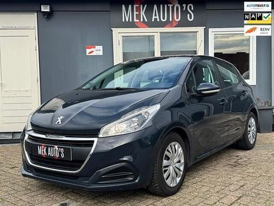 Occasion Peugeot 208 Active 82 PK (60 kW) 2016 Grijs Hatchback