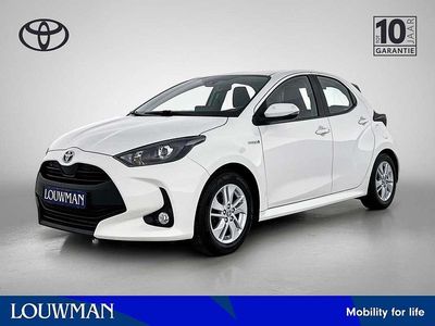 Occasion Toyota Yaris Hybrid Active 116 PK (85 kW) 2020 Wit Hatchback