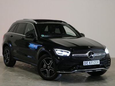 tweedehands Mercedes GLC300 4MATIC AUT. Premium Plus IQ PANORAMA VIRTUAL AMBIENCE ACC MATRIX KEYLESS GARANTIE