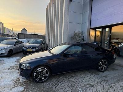 Occasion Mercedes E220 Prestige 195 PK (143 kW) 2016 Blauw (metallic) Sedan