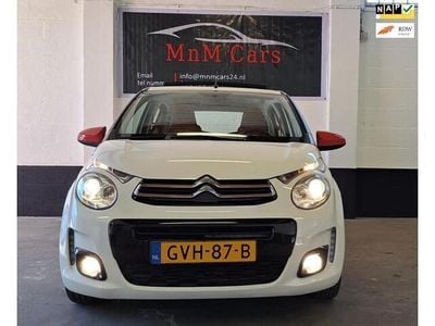 Wit Occasion 2019 Citroën C1 Shine Hatchback | € 9.750 (Eerlijke prijs)