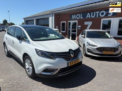 Wit Occasion 2015 Renault Espace Dynamique MPV | € 11.950 (Iets duurder)