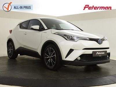 Wit Gebruikt 2017 Toyota C-HR Plus SUV | € 16.899 (Eerlijke prijs)