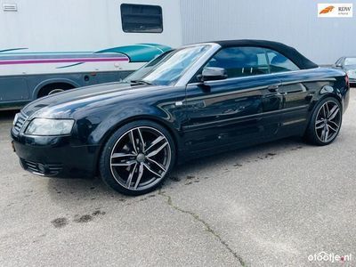 tweedehands Audi A4 Cabriolet 2.4 V6