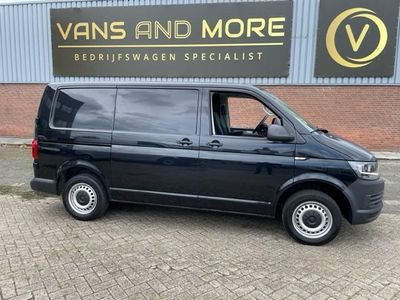 tweedehands VW Transporter 2.0 TDI Zwart Metallic Comfortline