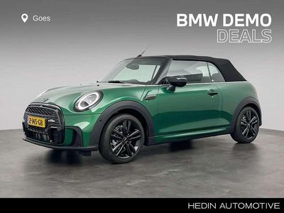 Groen Gebruikt 2024 Mini Cooper Cabriolet Comfort Cabriolet | € 34.880 (Eerlijke prijs)