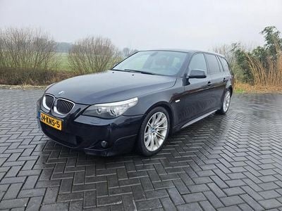 Occasion BMW 523 Sport Line 190 PK (139 kW) 2010 Zwart Stationwagen