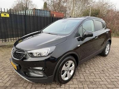 Zwart (metallic) Occasion 2017 Opel Mokka X Innovation SUV | € 10.950 (Goede deal)