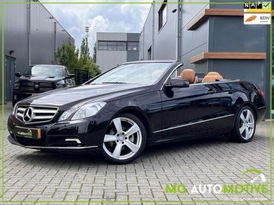 tweedehands Mercedes 250 E-KLASSE CabrioCGI Avantgarde | NL auto | Leder | Navigatie | Xenon