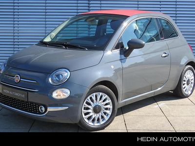 Grijs Gebruikt 2019 Fiat 500C Lounge Cabriolet | € 13.945 (Duur)