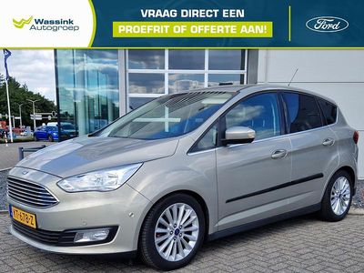 Grijs Gebruikt 2016 Ford C-MAX Titanium MPV | € 13.445 (Eerlijke prijs)