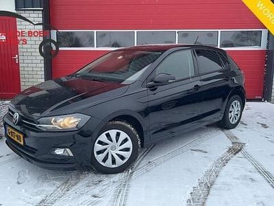 Zwart Occasion 2019 VW Polo Comfortline Hatchback | € 12.444 (Goede deal)