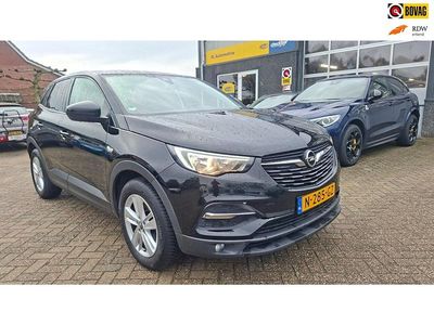 Zwart (metallic) Occasion 2019 Opel Grandland X Business SUV | € 14.995 (Eerlijke prijs)