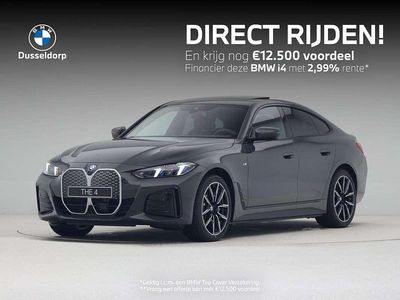 Grijs Nieuw 2025 BMW i4 M Sport Sedan | € 75.433 (Eerlijke prijs)