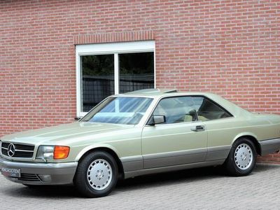 tweedehands Mercedes S560 SEC - W126 - 104.000 km !